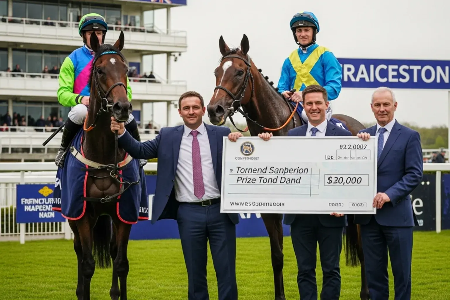 A British racecourse winners