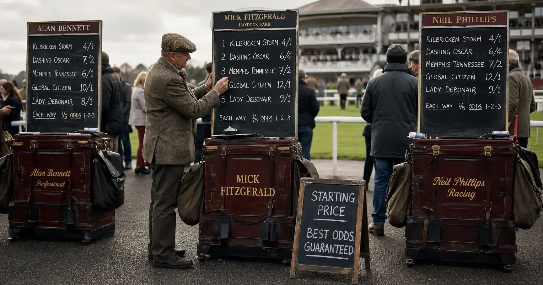 On-course bookmakers