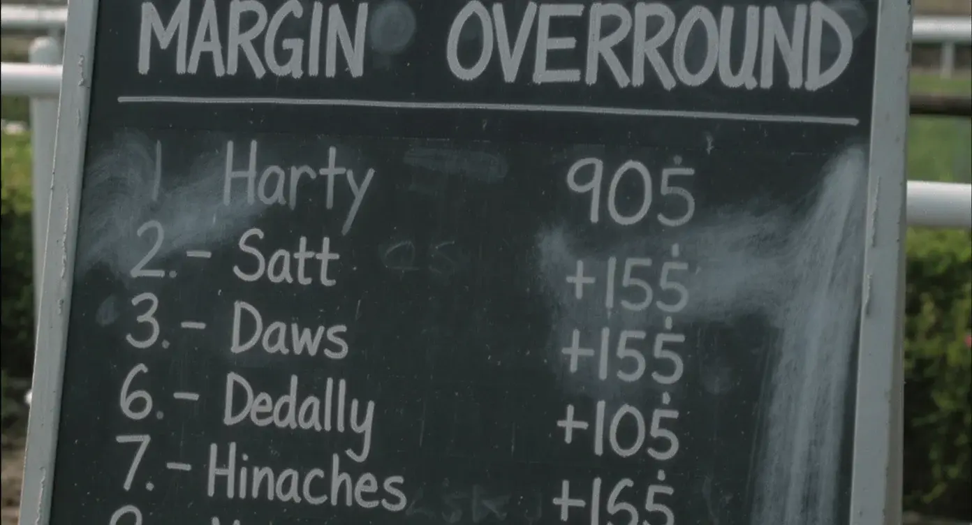 A British bookmaker