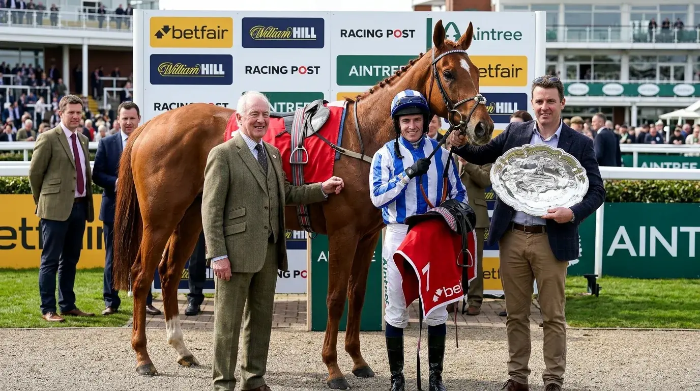 A British racecourse winners